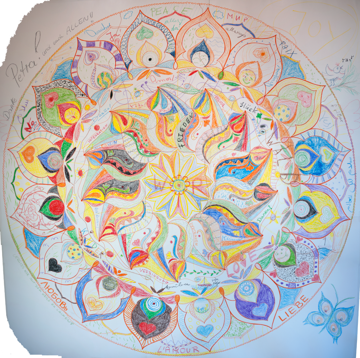 das bunte Mandala